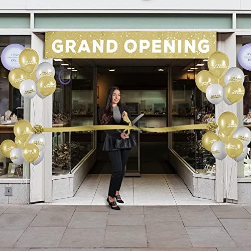 Deluxe Grand Opening Ribbon Cutting Ceremony Kit