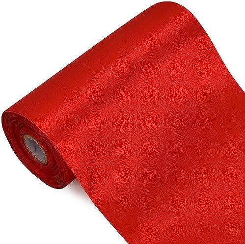 TONIFUL 6 Inch Wide 22Yd Long Satin Ribbon