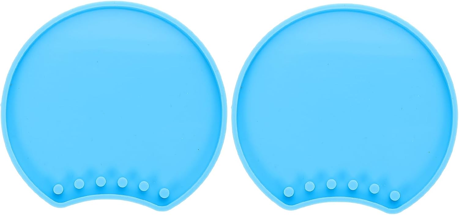 VICASKY 2pcs Mouse Ears Headband Silicone Molds DIY Crafting Supplies
