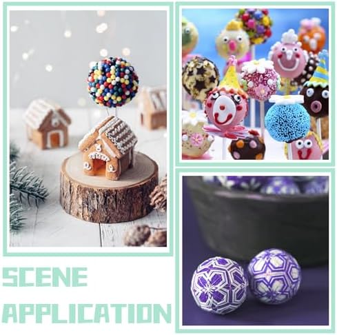 24 Pcs Foam Balls for Crafts and Decorations