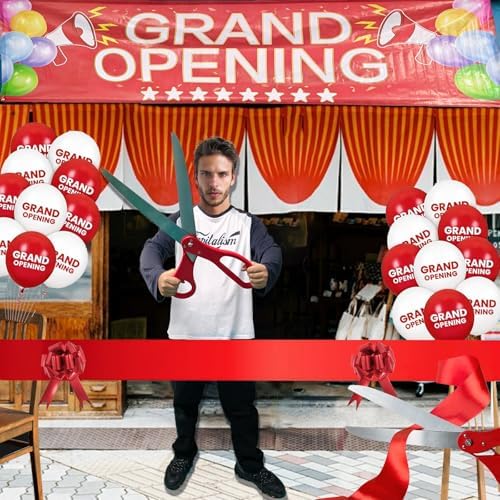 Grand Opening Ribbon Cutting Ceremony Kit