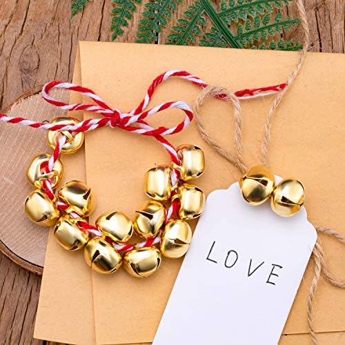 300 Piece Jingle Bells for Christmas Decoration
