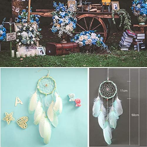 FANDOL Macrame Dream Catcher Making Kit Green