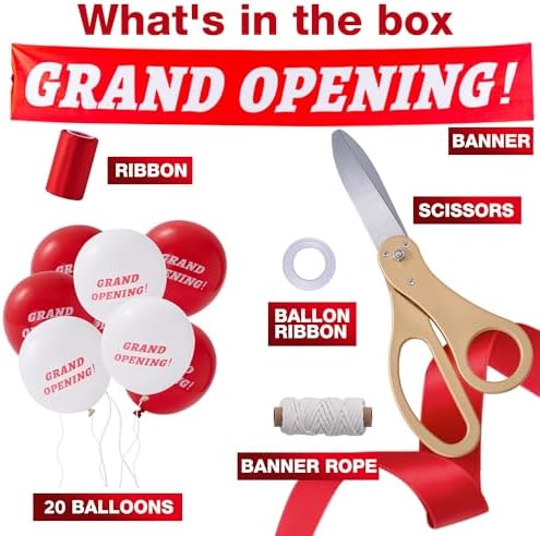 COMSIS Ribbon Cutting Ceremony Kit for Grand Opening