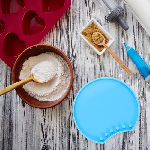 VICASKY 2pcs Mouse Ears Headband Silicone Molds DIY Crafting Supplies