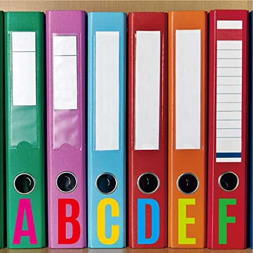 318Pcs 2 Inch Vinyl Letter Numbers Stickers for Bulletin Boards and Scrapbooking