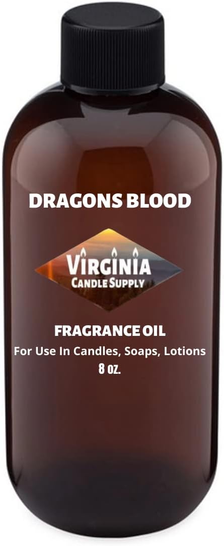 Dragons Blood Fragrance Oil 8 oz Bottle for Candle Making