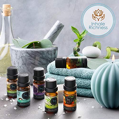 Hearth Harbor Premium Fragrance Oil Set of 6