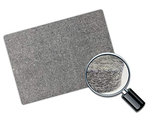 Wool Pressing Mat for Quilting 17x24 Inches