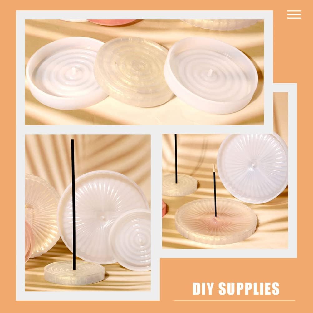 Sewroro Silicone Incense Holder Set for DIY Projects