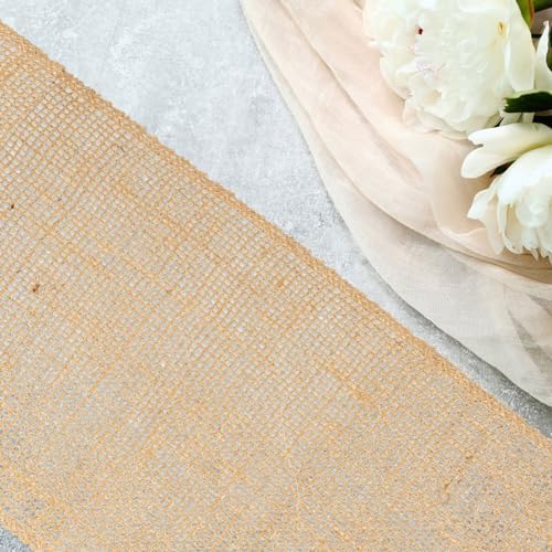 Gadpiparty Flax Strip Decorative Ribbon