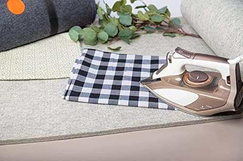 KALTEK Wool Pressing Mat 18x36 Inches Quilting Pad