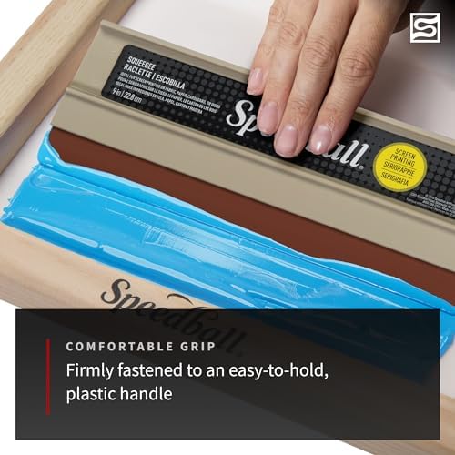 Speedball 9-Inch Fabric Squeegee for Silk Screen Printing