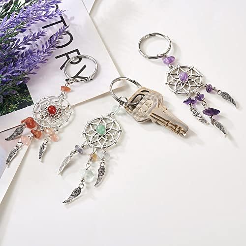 20Pcs Dream Catcher Charms Wall Decor