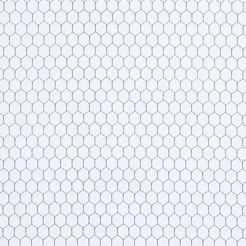 Hobby Lobby Chicken Wire Calico Fabric 2 Yard Printed Sewing