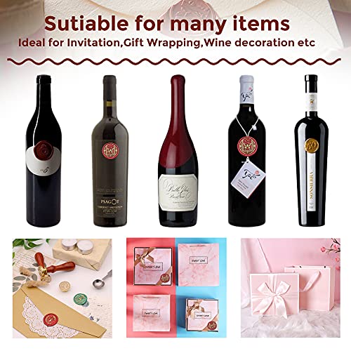 SWANGSA Christmas Wax Seal Stamp Set 6 Pieces