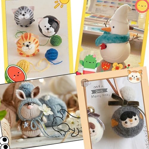 24 Pcs Foam Balls for Crafts and Decorations