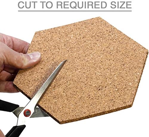 VViViD Adhesive Backed Cork Foam Board 79x68 Inch 8Pack