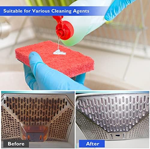 10 Pcs Screen Printing Scrub Pad with Handle