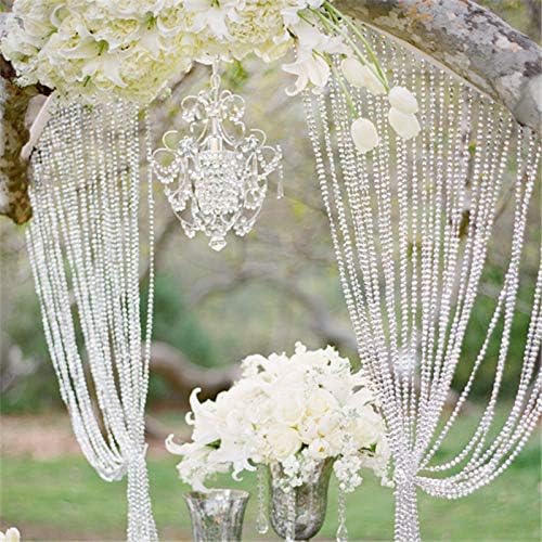 Acrylic Crystal Beads Garland Strands for DIY Decorations
