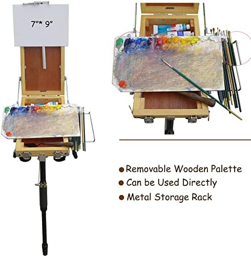Professional Pochade Box Easel for Outdoor Art