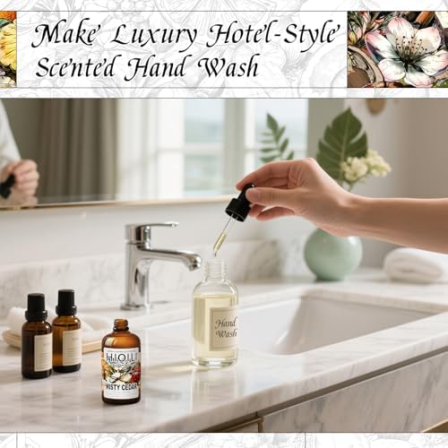 HIQILI Misty Cedar Fragrance Oil 1 Fl Oz