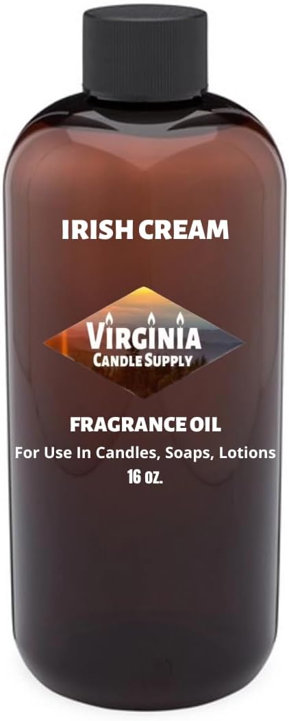 Irish Cream Fragrance Oil 16 oz for Candle Making and More
