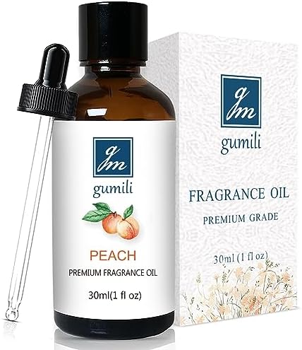 Peach Fragrance Oil for Candles Soaps and Diffusers 1 oz