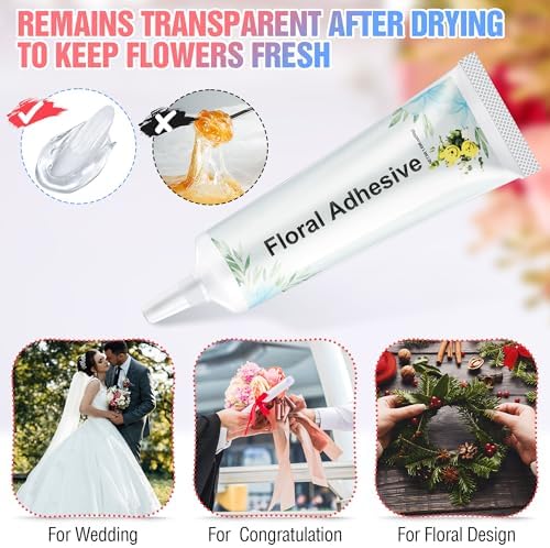 MotiMind Floral Adhesive Glue for Flowers and Crafts