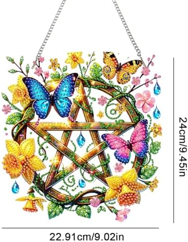 5D Diamond Art Pendant Kit for Home Decor
