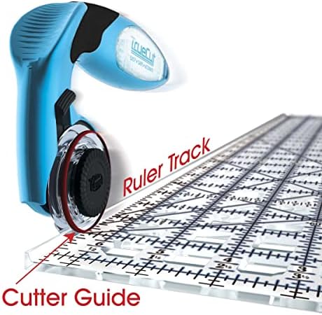 TrueCut Ruler Track and Cutter Guide System