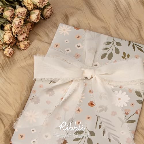 Ribbli Chiffon Silk Ribbon 15 Inch x 30 Yard