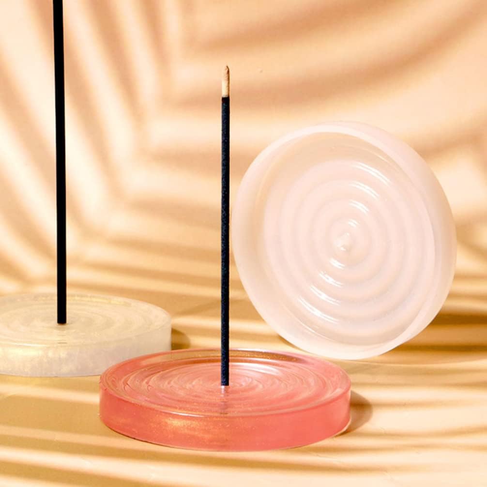 Sewroro Silicone Incense Holder Set for DIY Projects