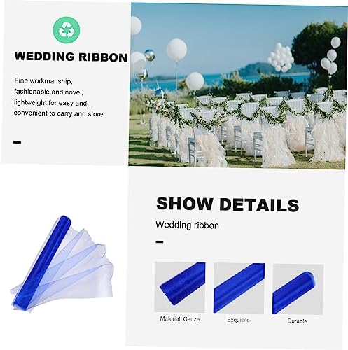DIY Craft Gauze Ribbon Mesh Wedding Aisle Runner Decor