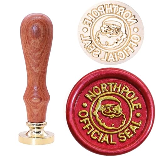 SWANGSA Santa Clause Northpole Wax Seal Stamp