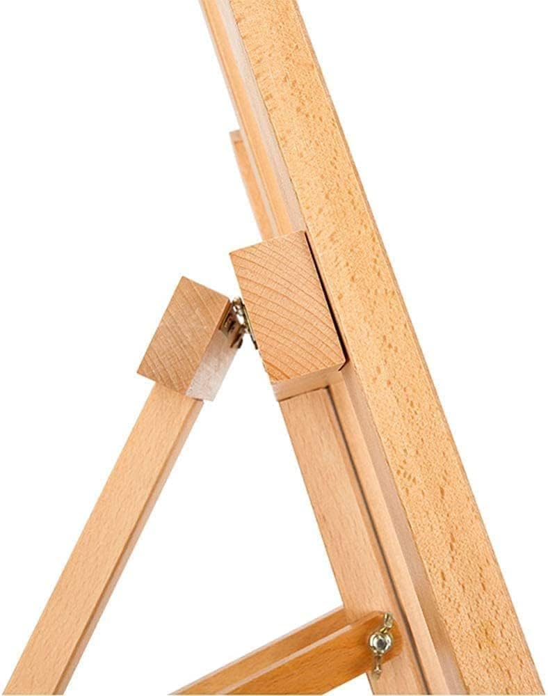 SAeWare Foldable Wooden Drawing Board with Adjustable Angle and Height