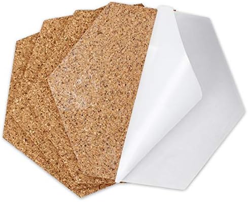 VViViD Adhesive Backed Cork Foam Board 79x68 Inch 8Pack