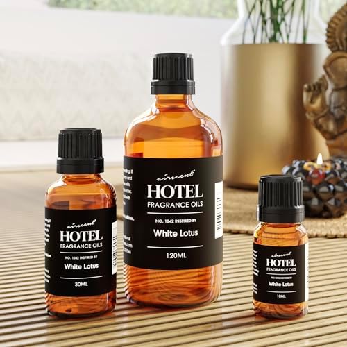 Air-Scent Hotel Diffuser Oil - White Lotus Inspired Fragrance