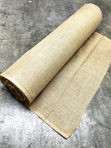 AAYU Premium 48 Burlap Fabric Roll for Wedding and Crafts