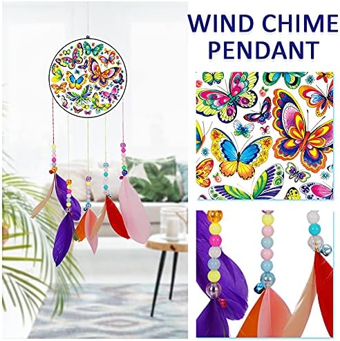 Colorful Diamond Art Hanging Pendant DIY Kit