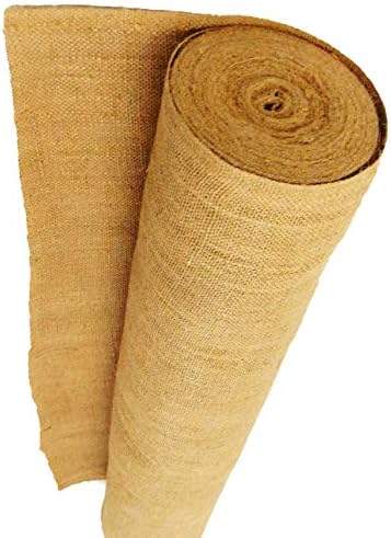 AAYU Burlap Fabric Roll 40 Inch Wide x 150 Feet Long