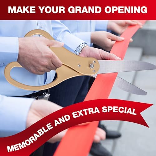 COMSIS Ribbon Cutting Ceremony Kit for Grand Opening