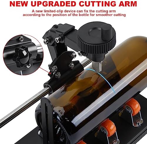 Fixm Glass Bottle Cutter Kit for DIY Art Projects