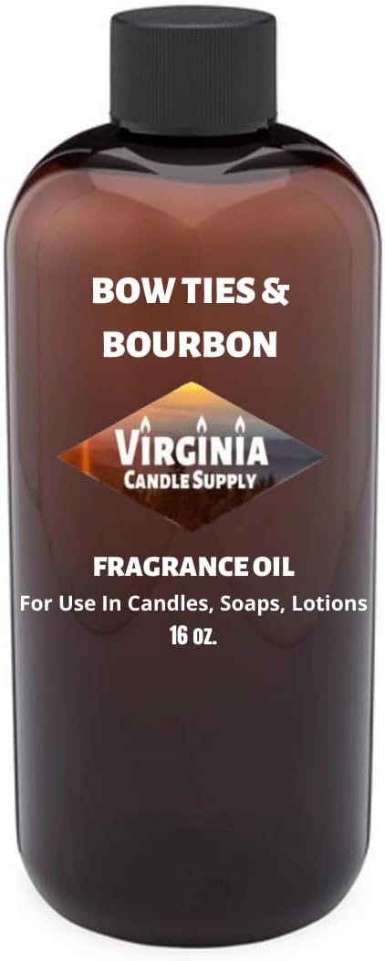 Bow Ties Bourbon Fragrance Oil 16oz