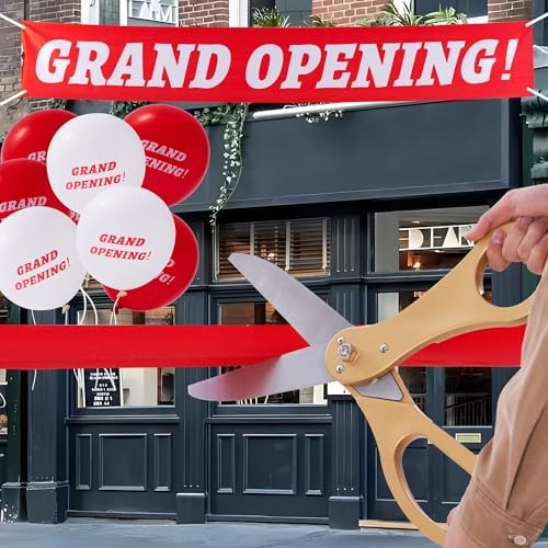 COMSIS Ribbon Cutting Ceremony Kit for Grand Opening