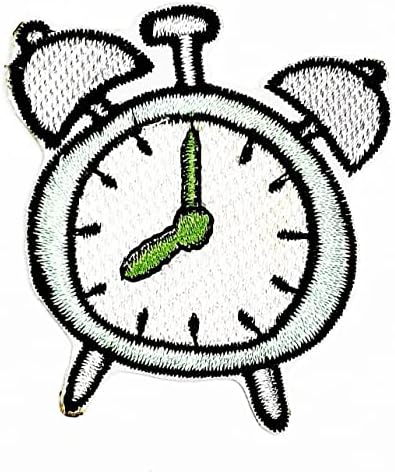 Rareeasy Patch Alarm Clock Applique for T-Shirts and More