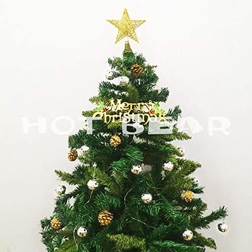 16 Inch Big Colorful Metal Bells 16Pcs Silver