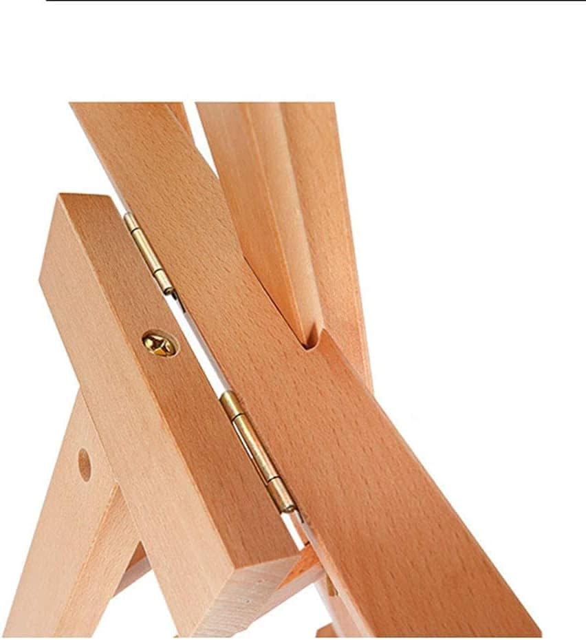 SAeWare Foldable Wooden Drawing Board with Adjustable Angle and Height