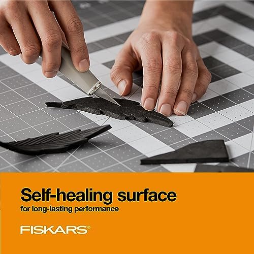 Fiskars Self-Healing Cutting Mat for Quilting and Crafts