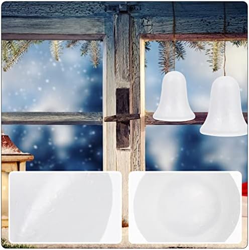 SEWACC 15pcs Foam Bells DIY Craft Decorations